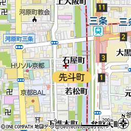 寿司吉乃周辺の地図