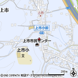 岡山県新見市上市249周辺の地図