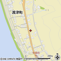 島根県江津市渡津町169周辺の地図