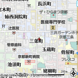 後藤竹治商店周辺の地図