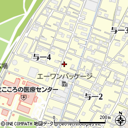 江川理容所周辺の地図