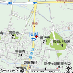 滋賀県草津市矢橋町1437周辺の地図