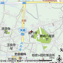 滋賀県草津市矢橋町1446周辺の地図