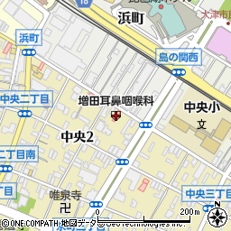豆藤本店周辺の地図