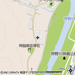 静岡県伊豆の国市神島1124周辺の地図