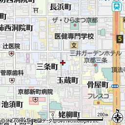 京都南カイロプラクティック研究所周辺の地図