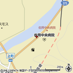 岩崎理容所周辺の地図