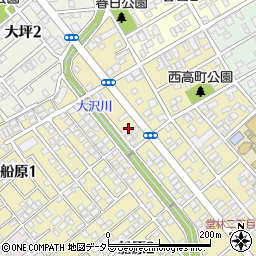 静岡県静岡市清水区西高町3-9周辺の地図