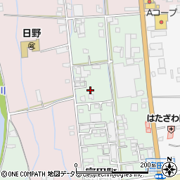兵庫県西脇市富田町71-12周辺の地図