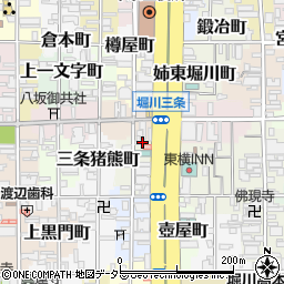 三ツ星ミシン電業株式会社周辺の地図
