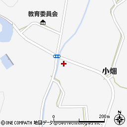 兵庫県神崎郡市川町小畑2348周辺の地図