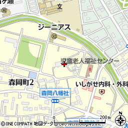 特定非営利活動法人ネットワーク大府通所介護事業所あいこでしょ周辺の地図