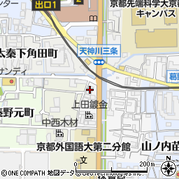 北路桐材店周辺の地図