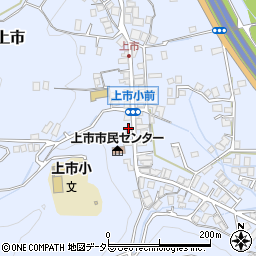 岡山県新見市上市247周辺の地図