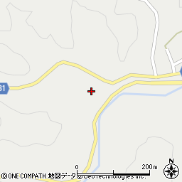 愛知県岡崎市保久町椿周辺の地図