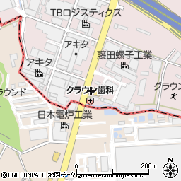 ワークマンプラス豊田吉原店駐車場周辺の地図
