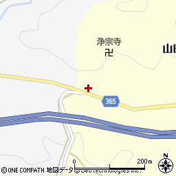 兵庫県佐用郡佐用町山田128周辺の地図