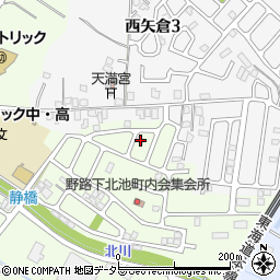 滋賀県草津市野路町2429-4周辺の地図