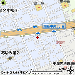 株式会社システム静岡周辺の地図