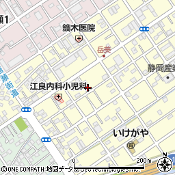 増田消防周辺の地図