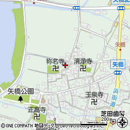 滋賀県草津市矢橋町1371周辺の地図