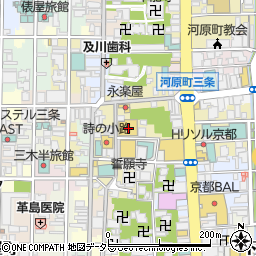京都府京都市中京区桜之町400周辺の地図