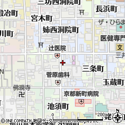 倉部周辺の地図