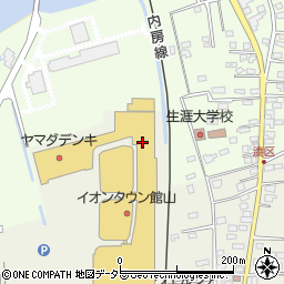 ＡＢＣ‐ＭＡＲＴイオンタウン館山店周辺の地図