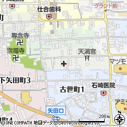 京都府亀岡市京町周辺の地図