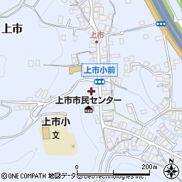 岡山県新見市上市246周辺の地図