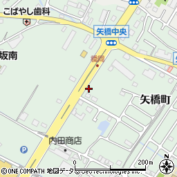 ボルボ・カー滋賀サービスショップ周辺の地図