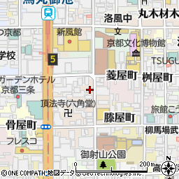株式会社徳田周辺の地図