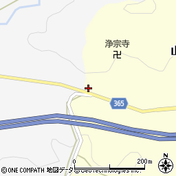 兵庫県佐用郡佐用町山田124-1周辺の地図