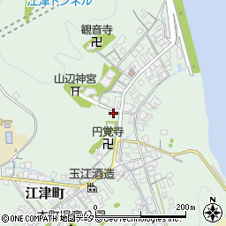 島根県江津市江津町156周辺の地図