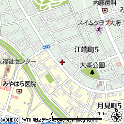 葵３号館周辺の地図