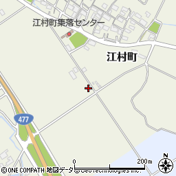 三重県四日市市江村町871-2周辺の地図
