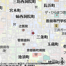 谷口薫税理士事務所周辺の地図
