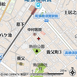 長坂建設株式会社周辺の地図