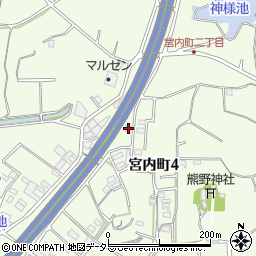横山製作所周辺の地図