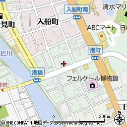 増田時計店周辺の地図