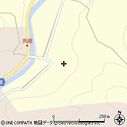 兵庫県姫路市安富町末広23周辺の地図