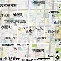 三賀旅館周辺の地図