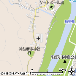 静岡県伊豆の国市神島1283周辺の地図