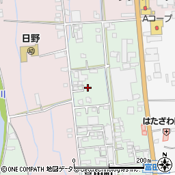 兵庫県西脇市富田町71-11周辺の地図