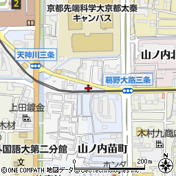 株式会社日本ビデオサービス周辺の地図