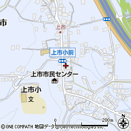 岡山県新見市上市292周辺の地図