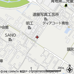 滋賀県草津市青地町267周辺の地図