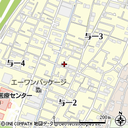 羽田敬子事務所周辺の地図