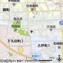京都府亀岡市京町58周辺の地図