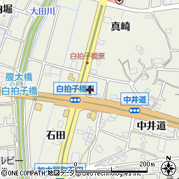 愛知県東海市加木屋町腹太周辺の地図